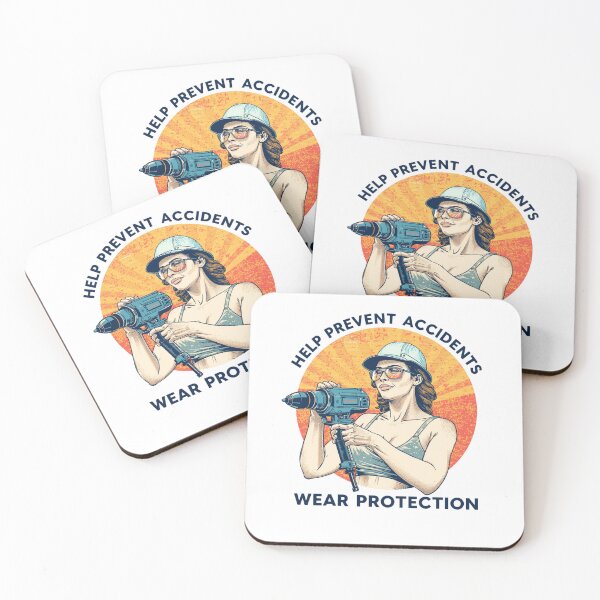 Item preview, Help prevent accident wear protection while screwing! designed and sold by NicMacTees.
