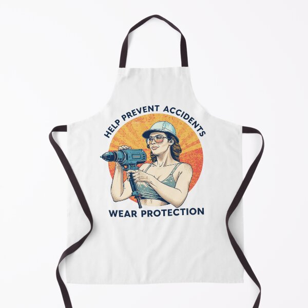 Item preview, Help prevent accident wear protection while screwing! designed and sold by NicMacTees.
