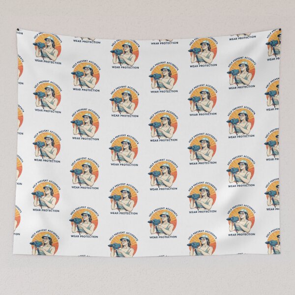 Item preview, Help prevent accident wear protection while screwing! designed and sold by NicMacTees.