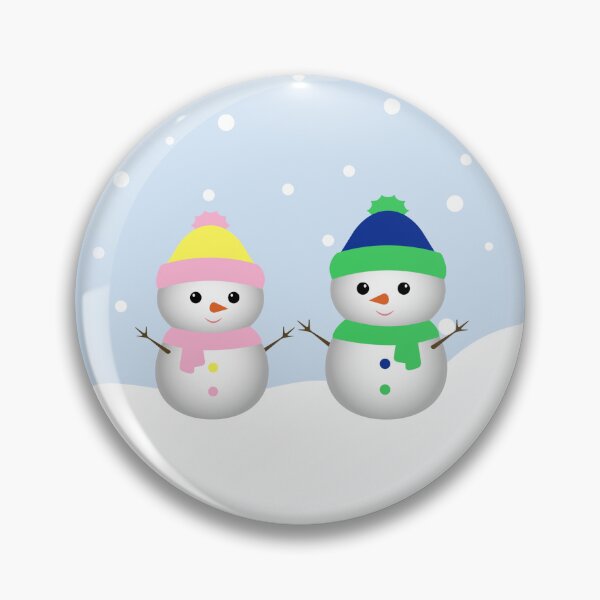 Item preview, Snowman Lovers designed and sold by Pixelix_.