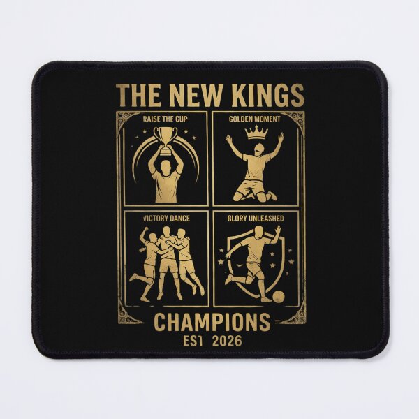 Item preview, North London Football Champions 2026 Retro Gold Collage Graphic - The New Kings Victory Cup Apparel and Gifts designed and sold by Basma Designs | Funny Shirts, Stickers & Mugs.
