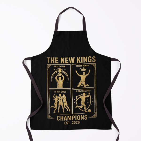 Item preview, North London Football Champions 2026 Retro Gold Collage Graphic - The New Kings Victory Cup Apparel and Gifts designed and sold by Basma Designs | Funny Shirts, Stickers & Mugs.