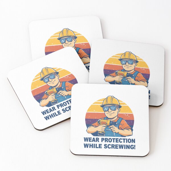 Item preview, Wear protection while screwing! designed and sold by NicMacTees.