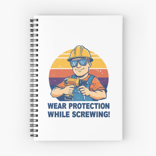 Item preview, Wear protection while screwing! designed and sold by NicMacTees.