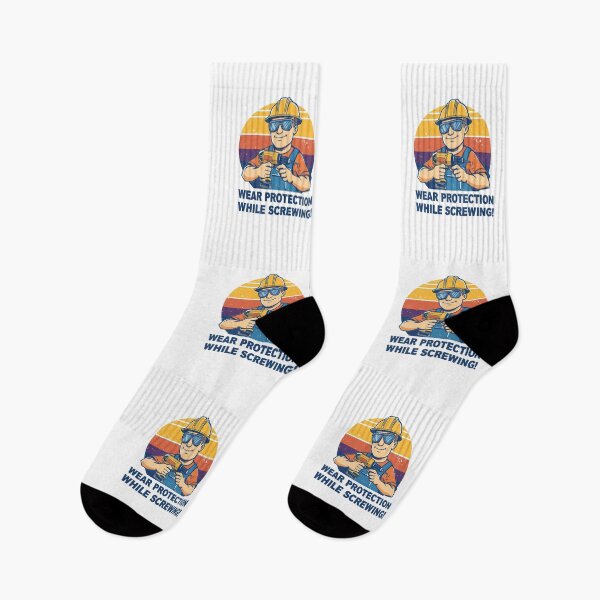 Item preview, Wear protection while screwing! designed and sold by NicMacTees.