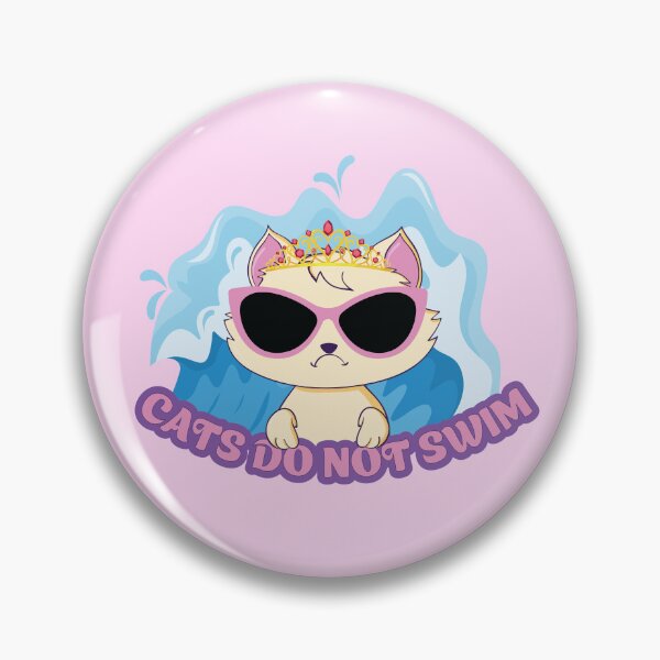 Item preview, CATS DO NOT SWIM designed and sold by mamamaak.