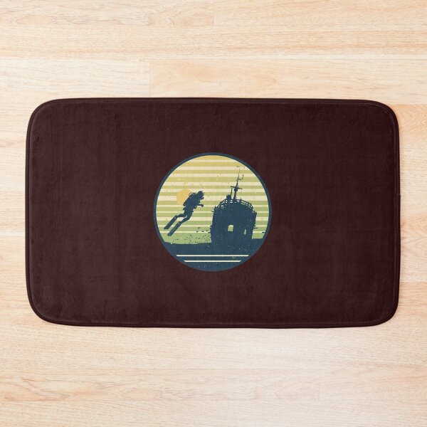 Item preview,  Sunken Shipwreck Scuba Exploration - Distressed Deep Sea Dive designed and sold by islam gamal.