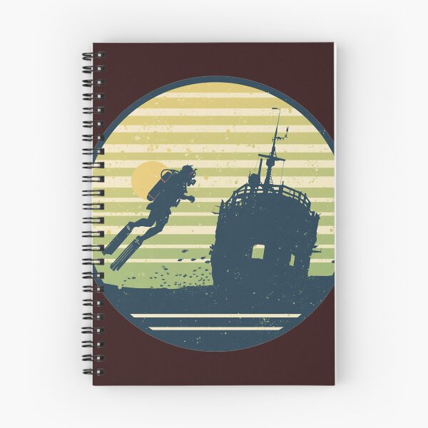 Item preview,  Sunken Shipwreck Scuba Exploration - Distressed Deep Sea Dive designed and sold by islam gamal.