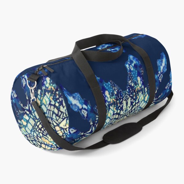 Item preview, Blue Mosaic Kaleidoscope Mandala Pattern designed and sold by Paolo-Bandal.