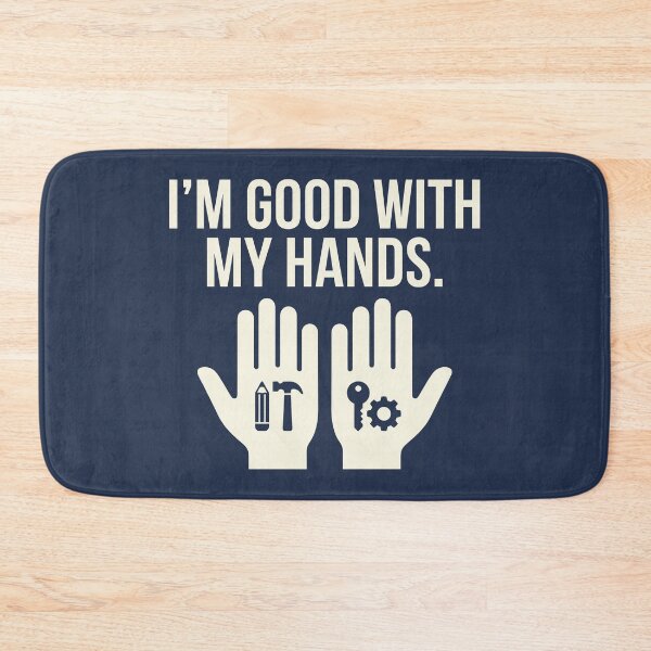 Item preview, I'm Good With My Hands designed and sold by Amir Faysal.