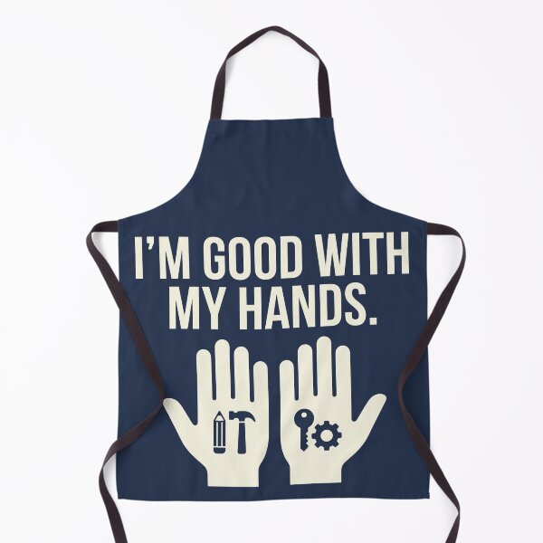 Item preview, I'm Good With My Hands designed and sold by Amir Faysal.