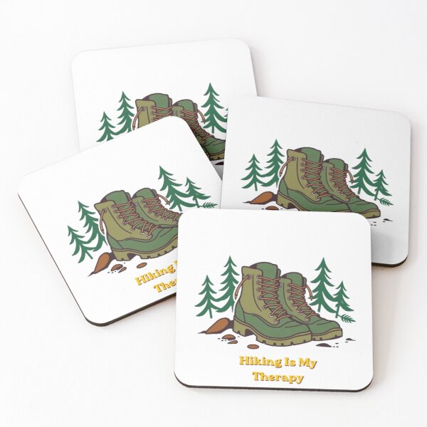 Item preview, Hiking is my therapy designed and sold by OutdoorFanatic.