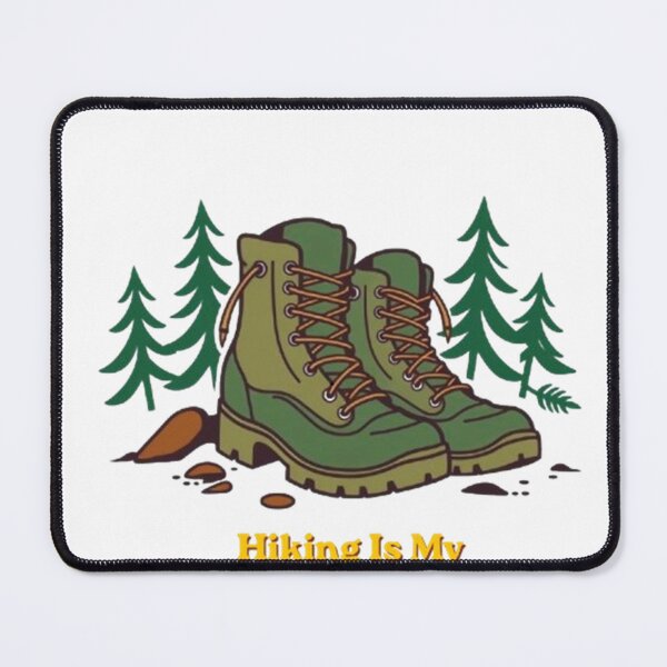 Item preview, Hiking is my therapy designed and sold by OutdoorFanatic.