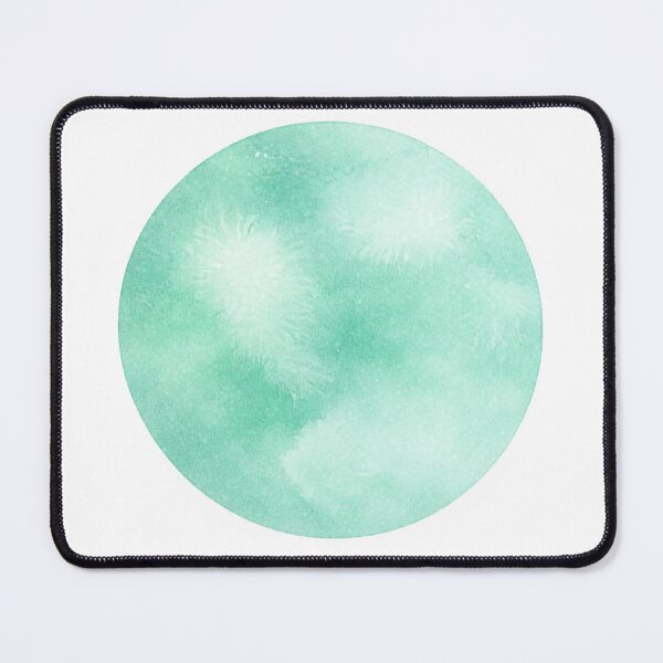 Item preview, Mint Watercolor Circle designed and sold by Blink Art Studio.