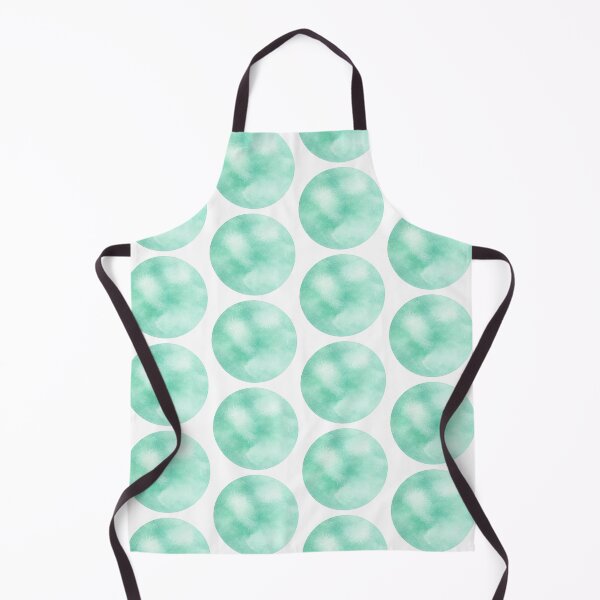 Item preview, Mint Watercolor Circle designed and sold by Blink Art Studio.