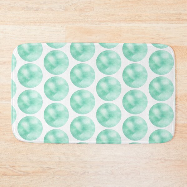 Item preview, Mint Watercolor Circle designed and sold by Blink Art Studio.