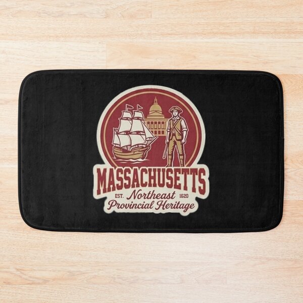 Item preview, Massachusetts Northeast Provincial Heritage - Vintage Colonial Crest designed and sold by The True American.