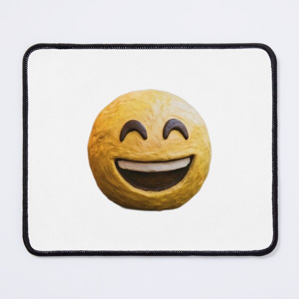 Item preview, Claymation Happy Smiling Face Emoji designed and sold by Creatby7030.