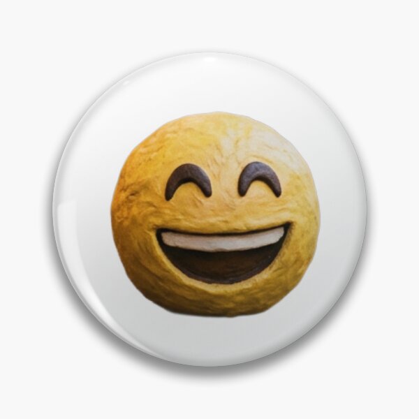 Item preview, Claymation Happy Smiling Face Emoji designed and sold by Creatby7030.