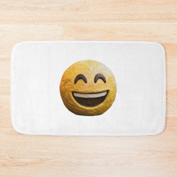 Item preview, Claymation Happy Smiling Face Emoji designed and sold by Creatby7030.