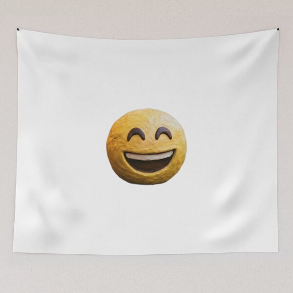 Item preview, Claymation Happy Smiling Face Emoji designed and sold by Creatby7030.