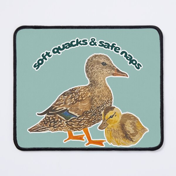 Item preview, Soft Quacks and Safe Naps Mumma & Bubba Mallard designed and sold by Blackberries & Moss.