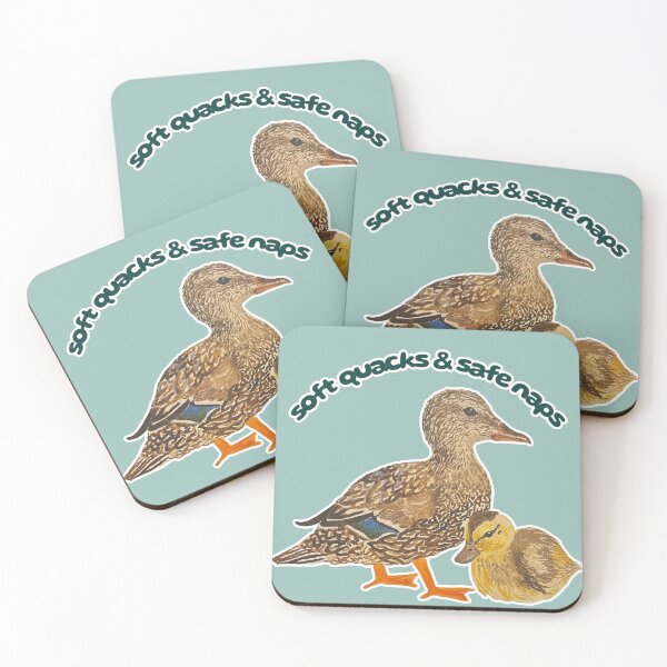 Item preview, Soft Quacks and Safe Naps Mumma & Bubba Mallard designed and sold by Blackberries & Moss.