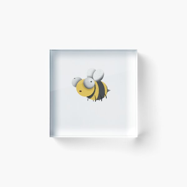 Artikelvorschau, Derpy Bee entworfen und verkauft von ISAME Designs.