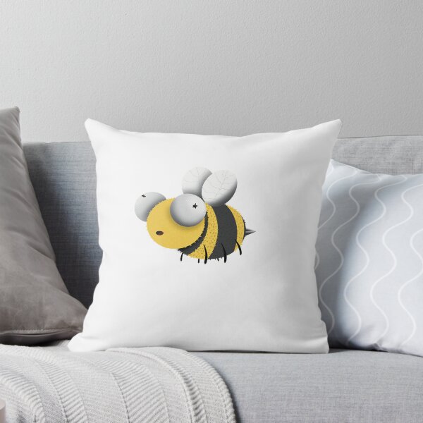 Artikelvorschau, Derpy Bee entworfen und verkauft von ISAME Designs.