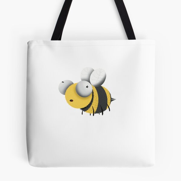 Artikelvorschau, Derpy Bee entworfen und verkauft von ISAME Designs.