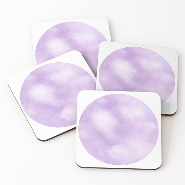 Item preview, Lavender Watercolor Circle designed and sold by Blink Art Studio.