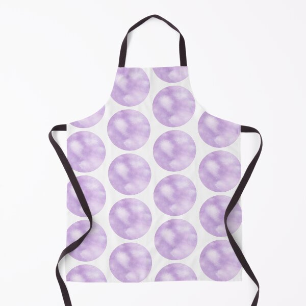 Item preview, Lavender Watercolor Circle designed and sold by Blink Art Studio.