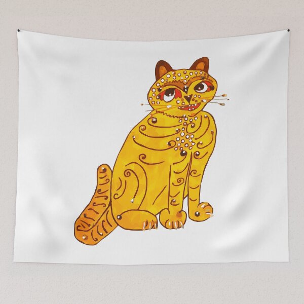 Item preview, Anni-Frid’s Cat Dress (ABBA) designed and sold by leAnomis.