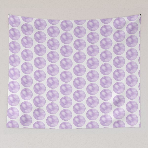 Item preview, Lavender Watercolor Circle designed and sold by Blink Art Studio.