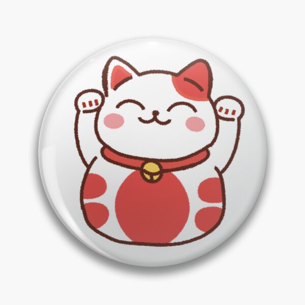 Item preview, Happy Maneki Neko Sticker Pack designed and sold by AnimaliaStar.