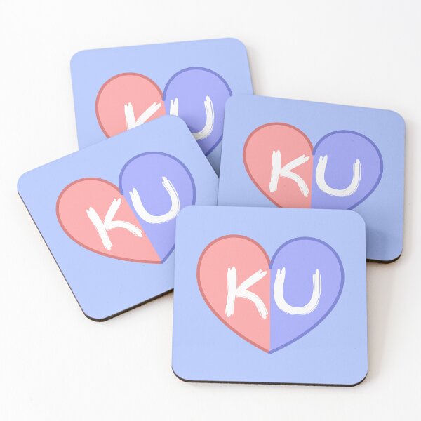 Item preview, Kansas University Heart designed and sold by pineapplecheese.