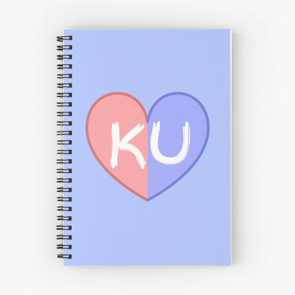 Item preview, Kansas University Heart designed and sold by pineapplecheese.