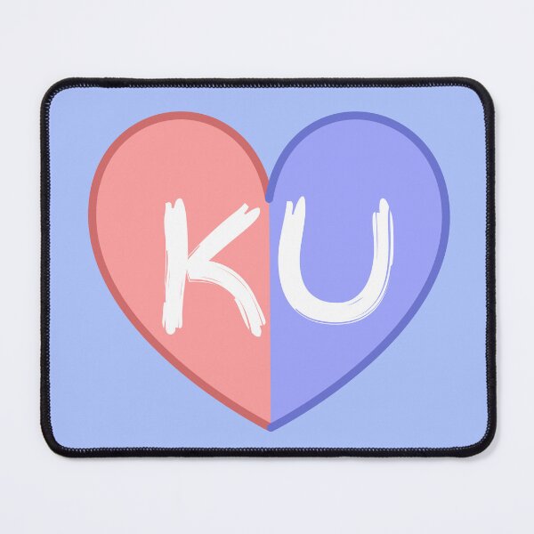 Item preview, Kansas University Heart designed and sold by pineapplecheese.