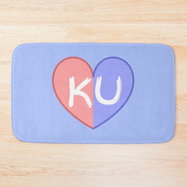 Item preview, Kansas University Heart designed and sold by pineapplecheese.