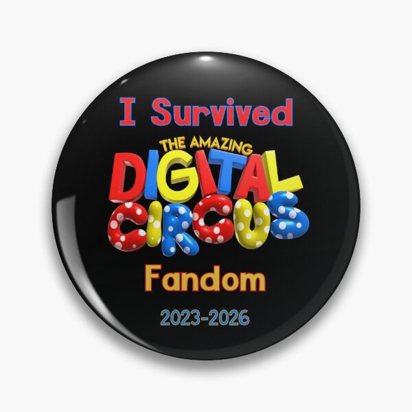 Item preview, I survived the amazing digital circus fandom designed and sold by CookiesCrypt.