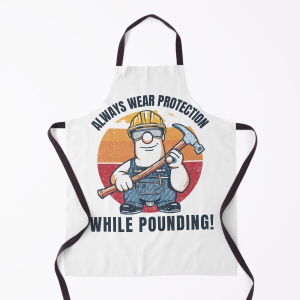 Item preview, Always wear protection pounding! designed and sold by NicMacTees.