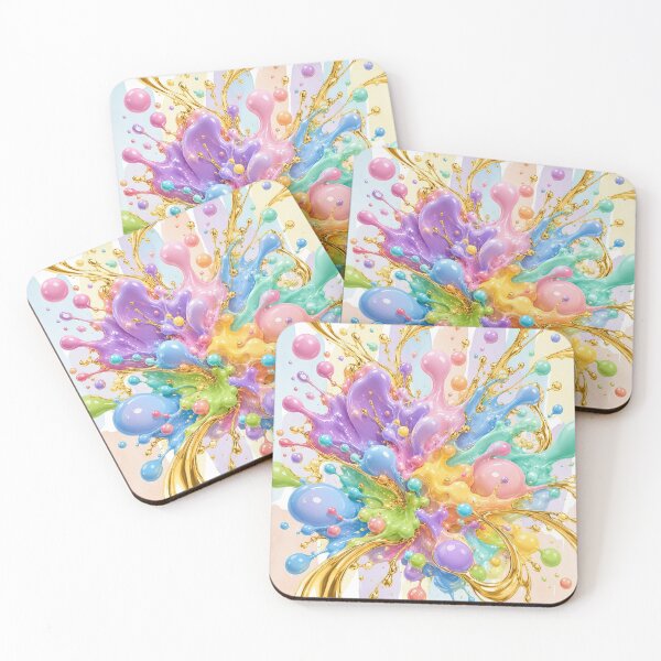 Item preview, Color Splash designed and sold by AI-Imagery-2026.