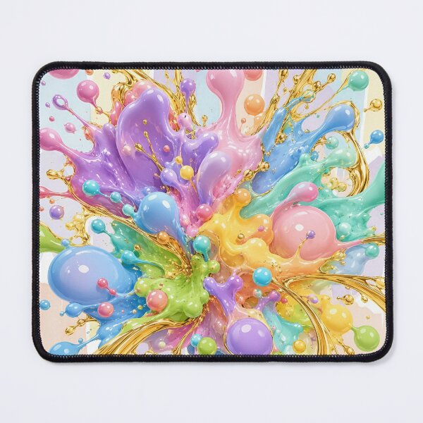 Item preview, Color Splash designed and sold by AI-Imagery-2026.