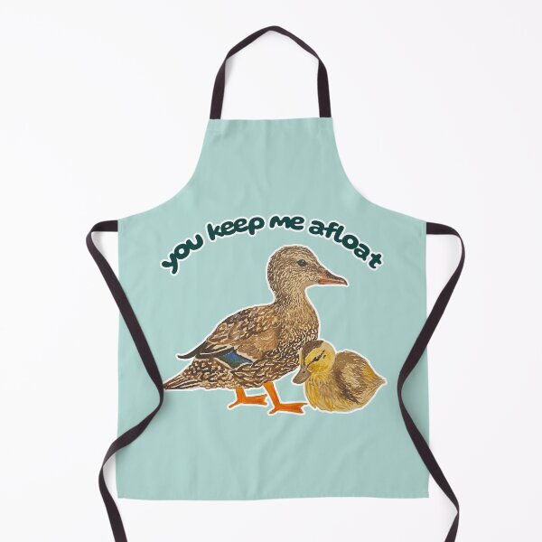 Item preview, You Keep Me Afloat Mumma & Bubba Mallard designed and sold by Blackberries & Moss.