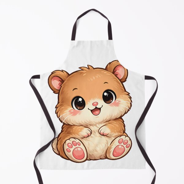 Item preview, cute hamster designed and sold by CatyArte6.