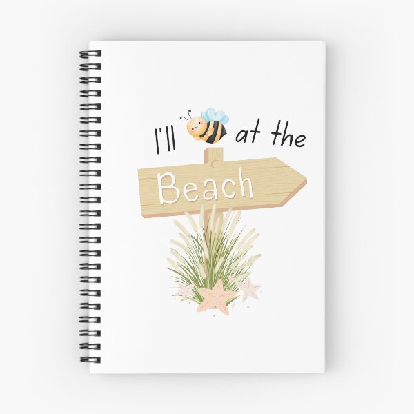 Item preview, I'll Bee at the Beach designed and sold by SunandShade.