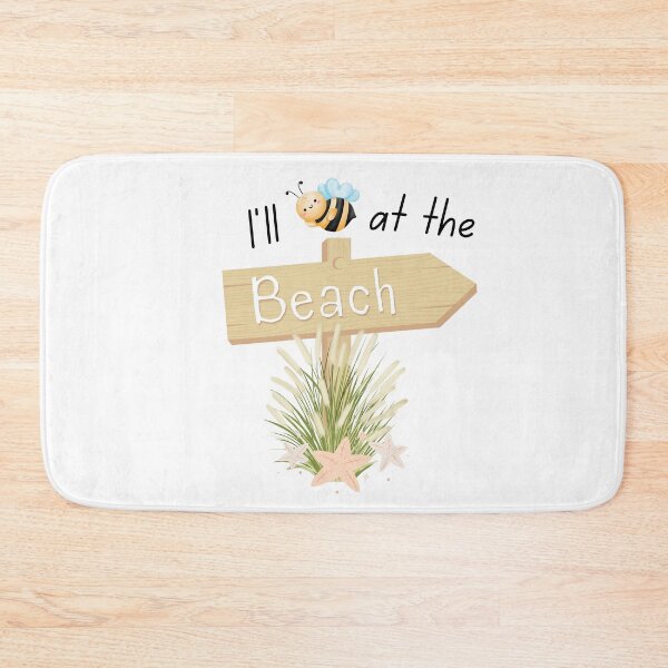 Item preview, I'll Bee at the Beach designed and sold by SunandShade.