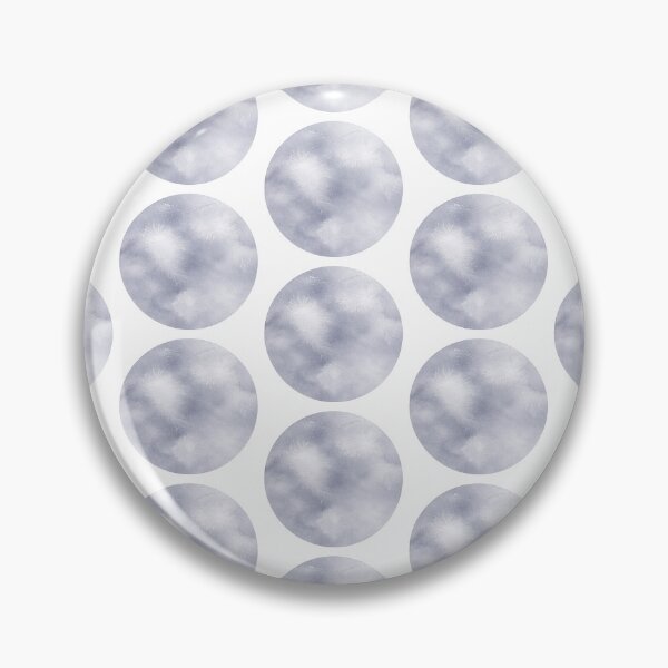 Item preview, Silver Grey Watercolor Circle designed and sold by Blink Art Studio.