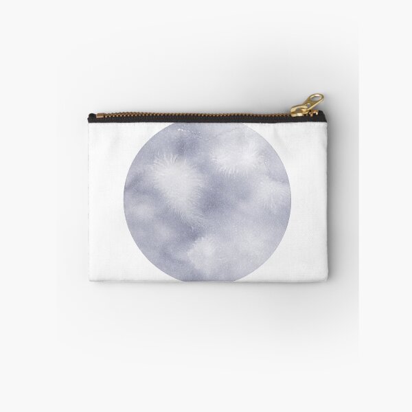 Item preview, Silver Grey Watercolor Circle designed and sold by Blink Art Studio.