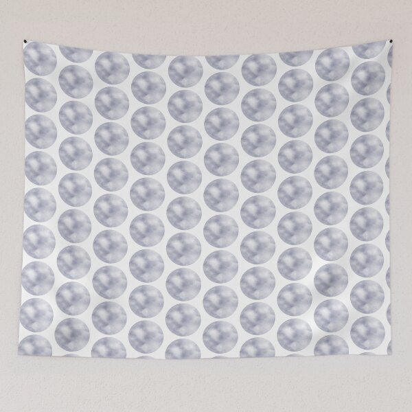 Item preview, Silver Grey Watercolor Circle designed and sold by Blink Art Studio.